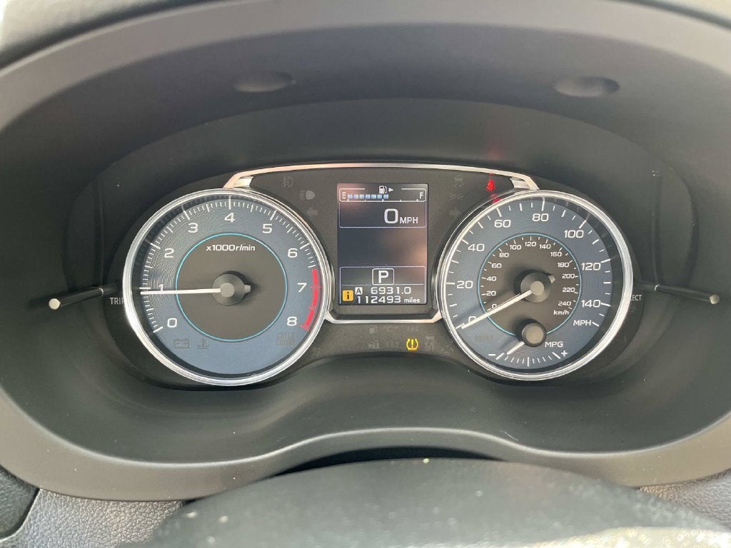 2016 Subaru Crosstrek 2.0i Limited