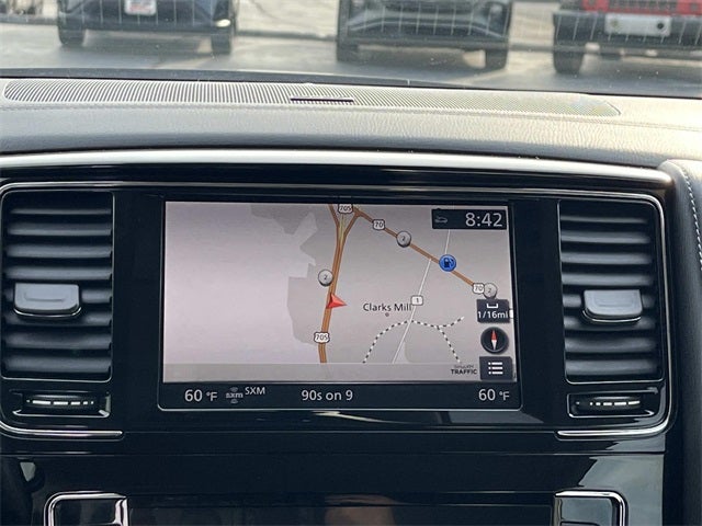 2021 INFINITI QX80 LUXE