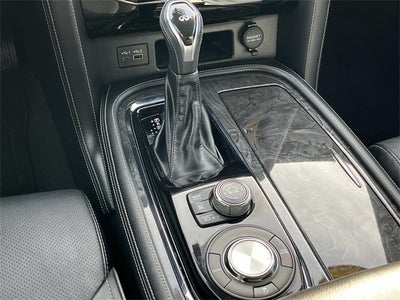 2021 INFINITI QX80 LUXE