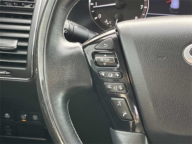 2021 INFINITI QX80 LUXE