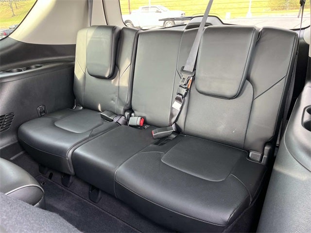 2021 INFINITI QX80 LUXE