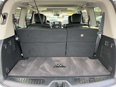 2021 INFINITI QX80 LUXE