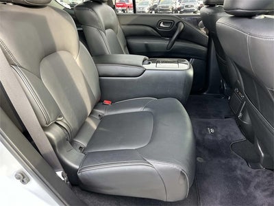 2021 INFINITI QX80 LUXE