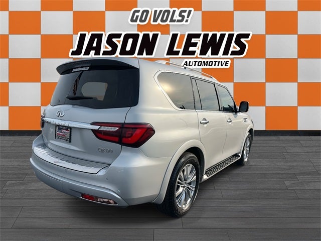 2021 INFINITI QX80 LUXE