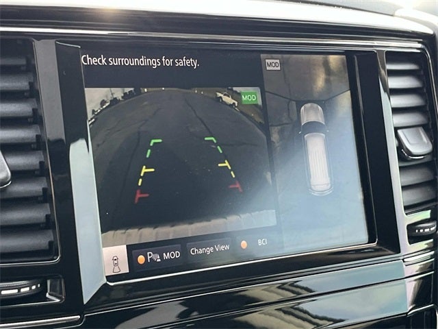 2021 INFINITI QX80 LUXE