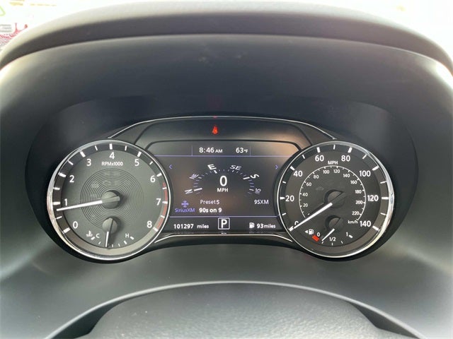 2021 INFINITI QX80 LUXE