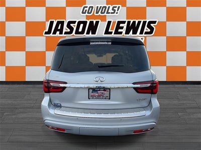 2021 INFINITI QX80 LUXE