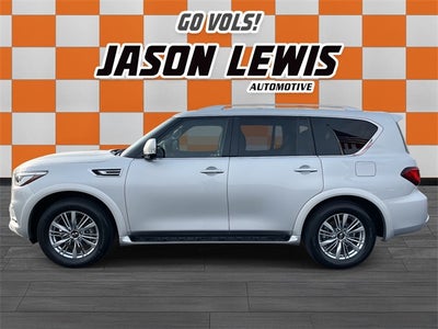 2021 INFINITI QX80 LUXE