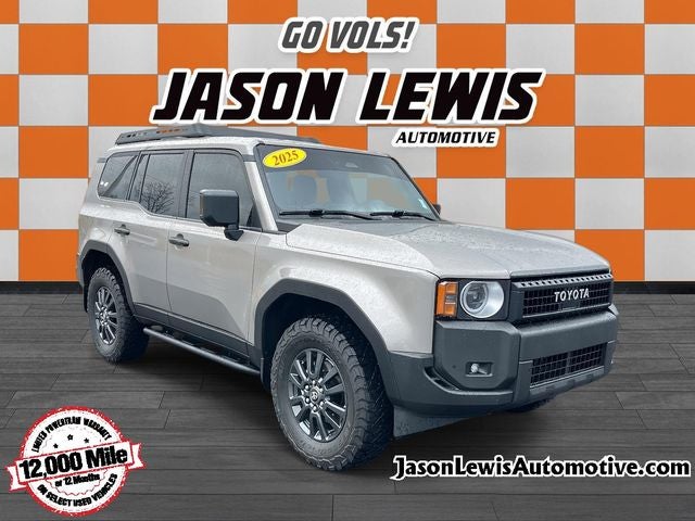 2025 Toyota Land Cruiser 1958