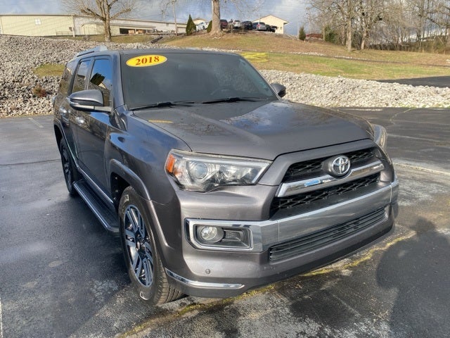 2018 Toyota 4Runner Limited