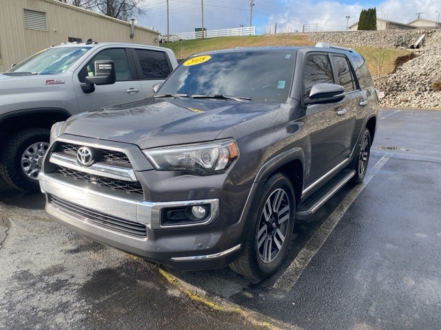 2018 Toyota 4Runner Limited