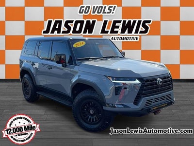 2024 Lexus GX 550 Overtrail+