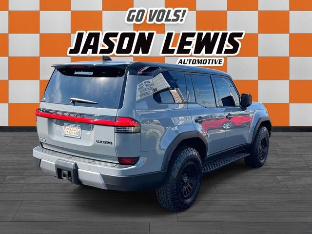 2024 Lexus GX 550 Overtrail+