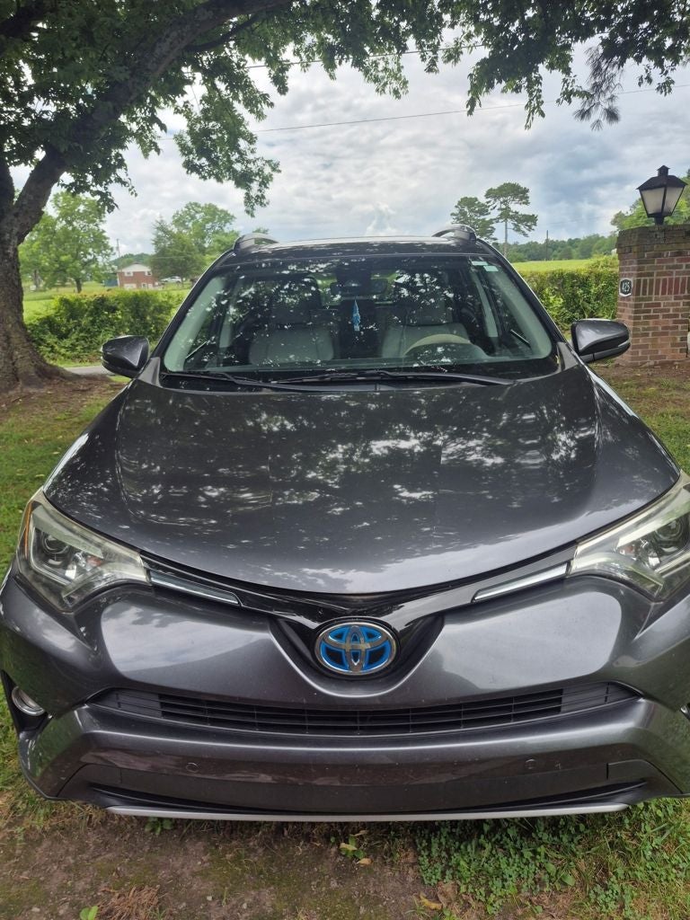2017 Toyota RAV4 Hybrid Limited