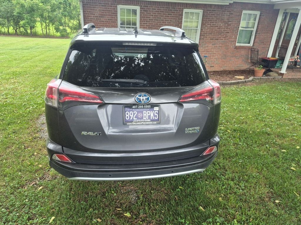 2017 Toyota RAV4 Hybrid Limited