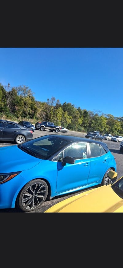 2022 Toyota Corolla Hatchback XSE
