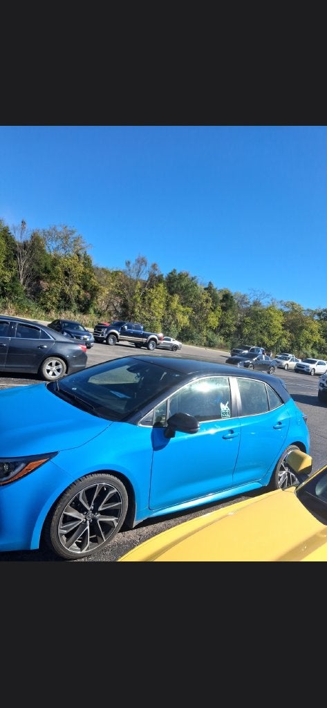 2022 Toyota Corolla Hatchback XSE