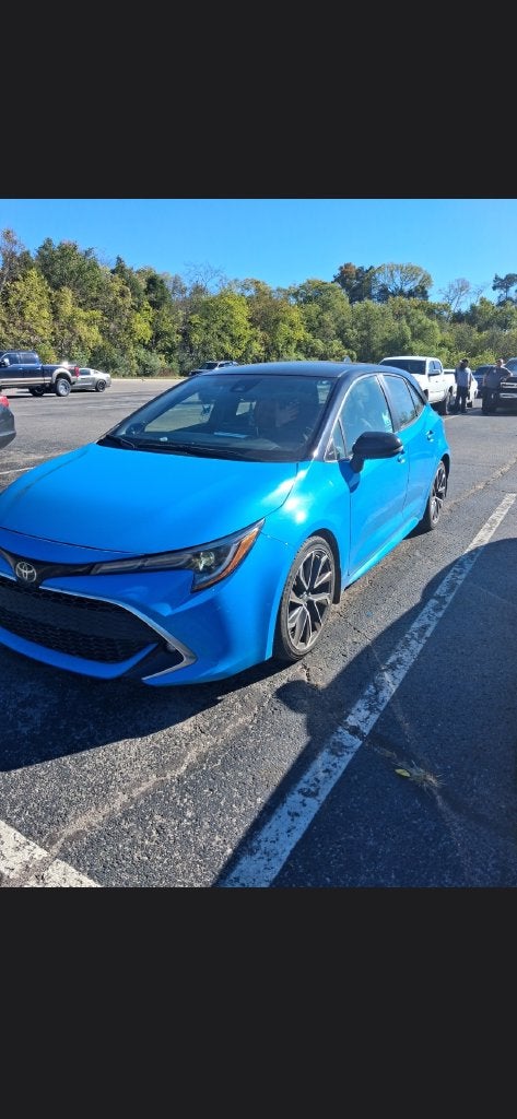 2022 Toyota Corolla Hatchback XSE