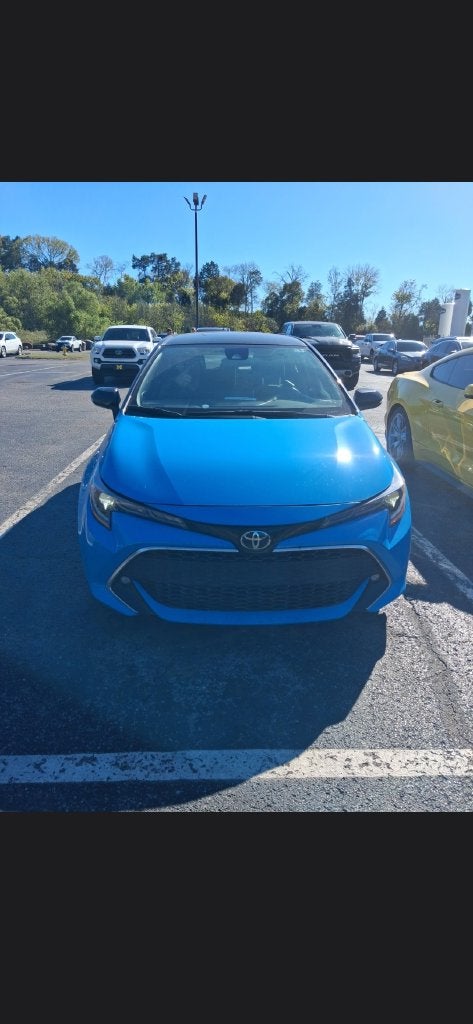 2022 Toyota Corolla Hatchback XSE