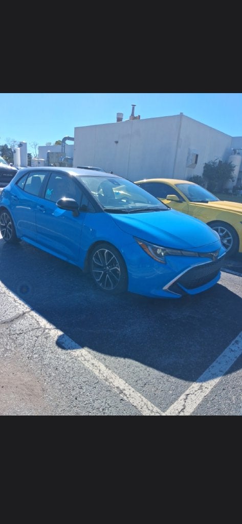 2022 Toyota Corolla Hatchback XSE