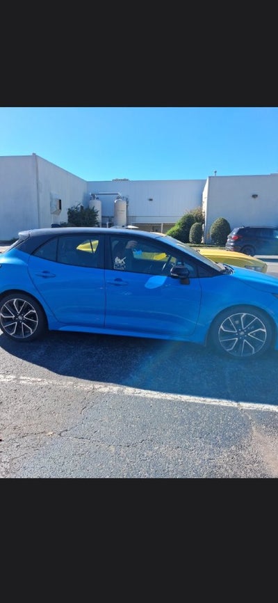 2022 Toyota Corolla Hatchback XSE