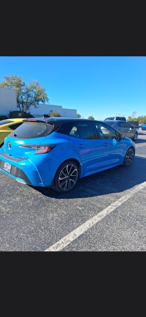 2022 Toyota Corolla Hatchback XSE