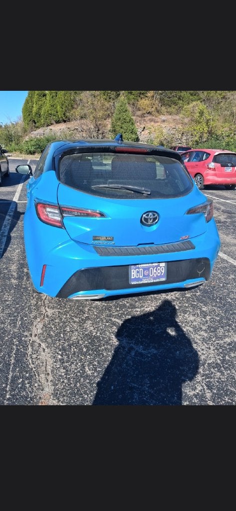 2022 Toyota Corolla Hatchback XSE