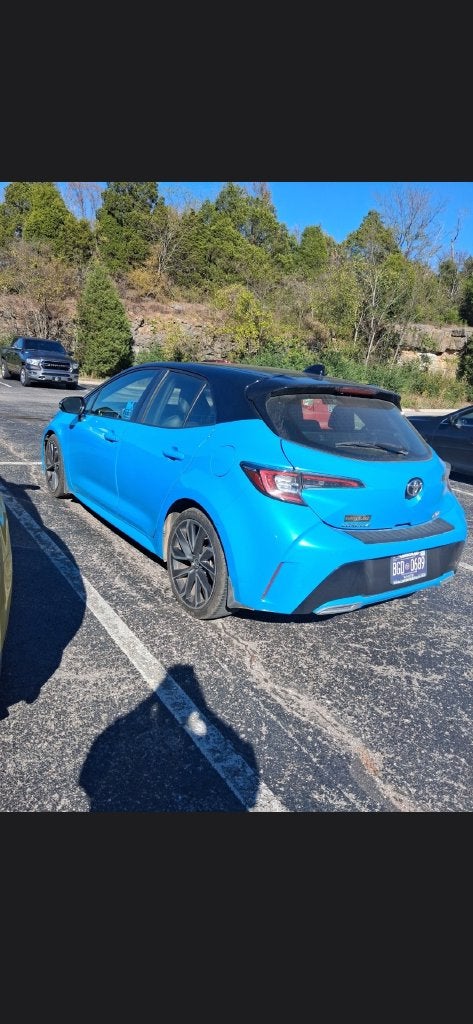 2022 Toyota Corolla Hatchback XSE
