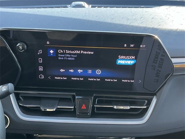 2025 Chevrolet TrailBlazer LT