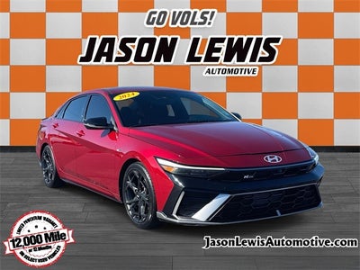 2024 Hyundai Elantra N Line