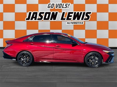 2024 Hyundai Elantra N Line