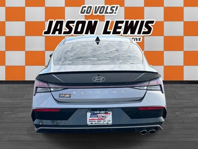 2024 Hyundai Elantra N Line
