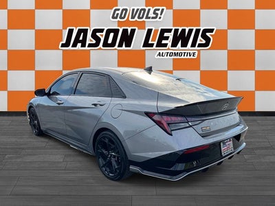 2024 Hyundai Elantra N Line