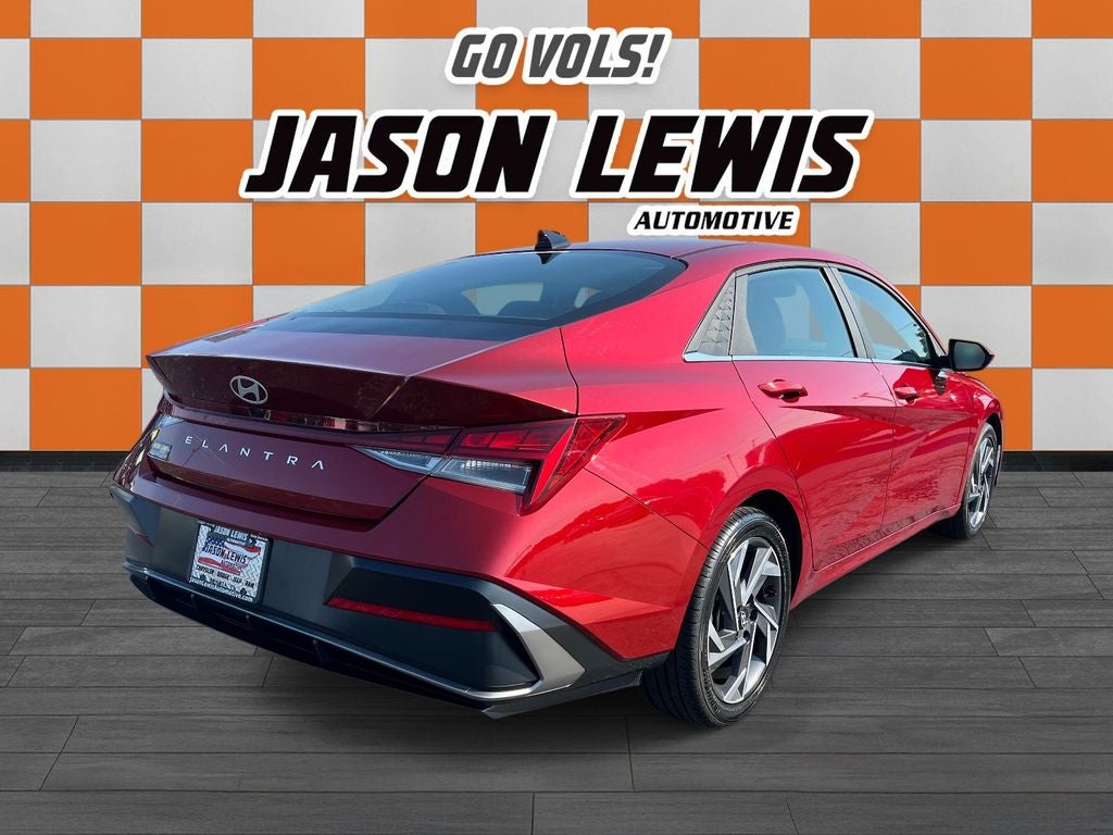 2025 Hyundai Elantra SEL Convenience