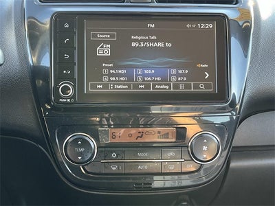 2021 Mitsubishi Mirage ES