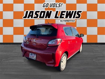 2021 Mitsubishi Mirage ES