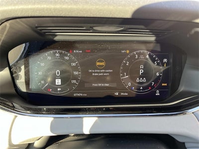 2020 Land Rover Range Rover Evoque First Edition