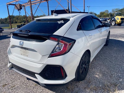 2017 Honda Civic EX