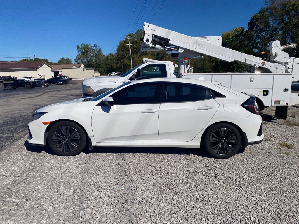 2017 Honda Civic EX