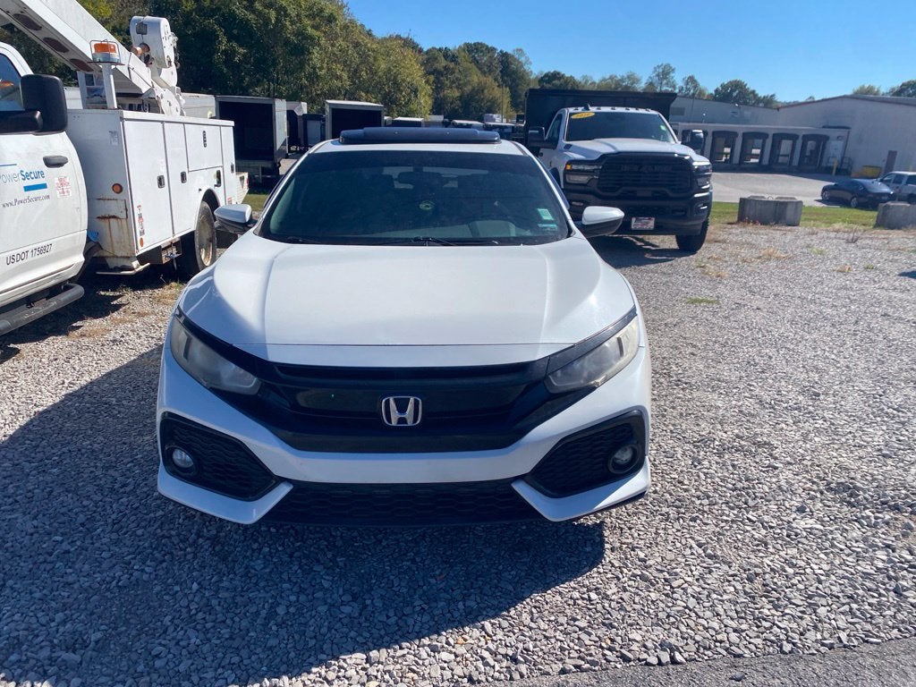 2017 Honda Civic EX
