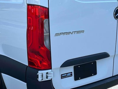 2025 Mercedes-Benz Sprinter 2500 Cargo 144 WB