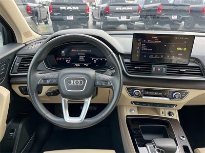 2024 Audi Q5 45 S line Premium quattro