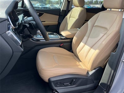 2022 Audi Q7 55 Premium Plus quattro