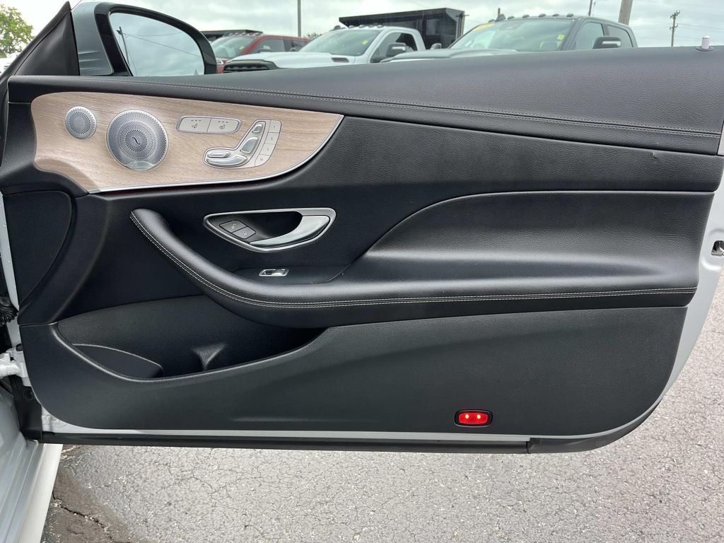 2018 Mercedes-Benz E-Class E 400