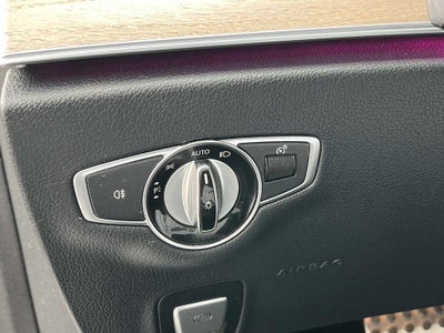 2018 Mercedes-Benz E-Class E 400