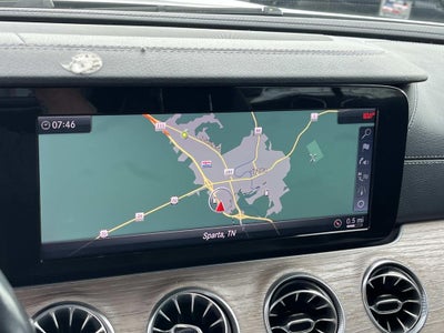 2018 Mercedes-Benz E-Class E 400