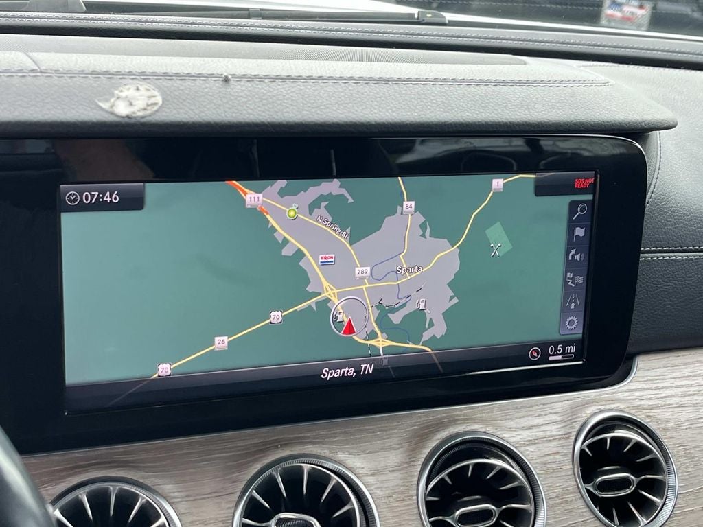 2018 Mercedes-Benz E-Class E 400