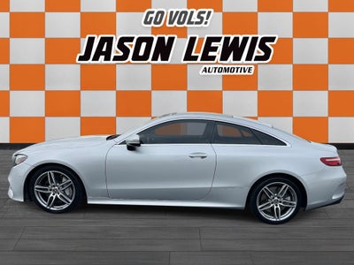 2018 Mercedes-Benz E-Class E 400