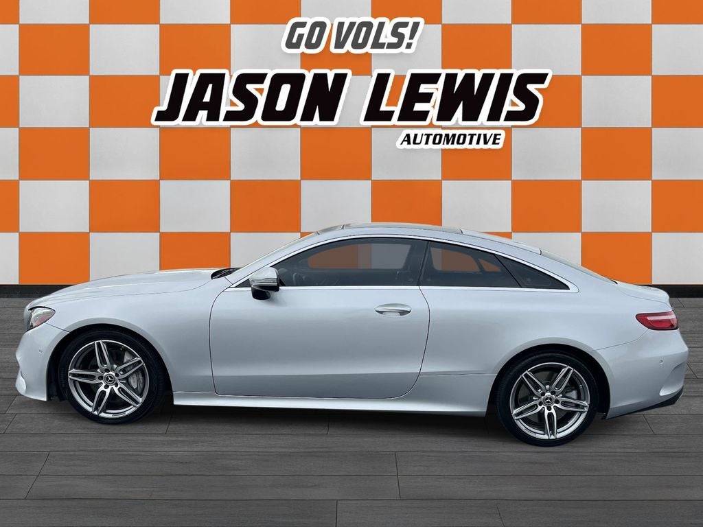 2018 Mercedes-Benz E-Class E 400