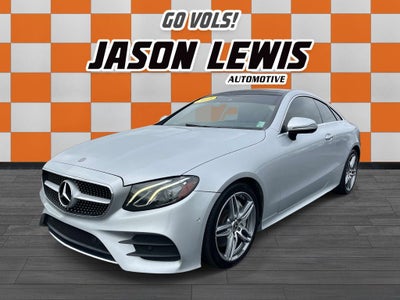 2018 Mercedes-Benz E-Class E 400